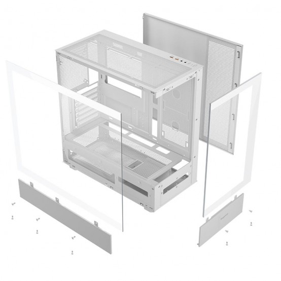 Carcasa Segotep  ENDURA-PROPLUS-WH