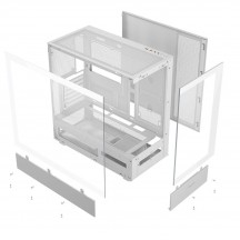 Carcasa Segotep  ENDURA-PROPLUS-WH