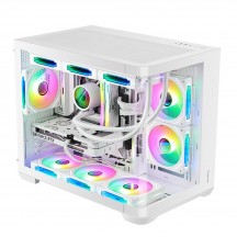 Carcasa Segotep  LUMI-3S-WH