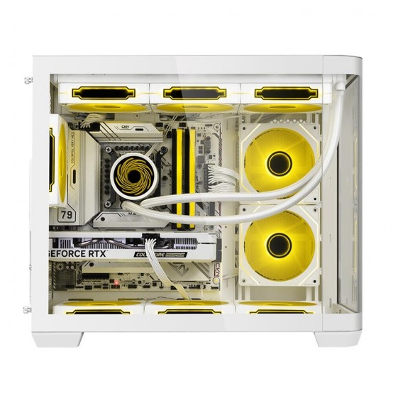 Carcasa Segotep  LUMI-3S-WH