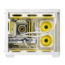 Carcasa Segotep  LUMI-3S-WH