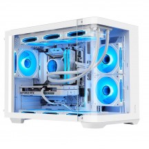 Carcasa Segotep  LUMI-3S-WH