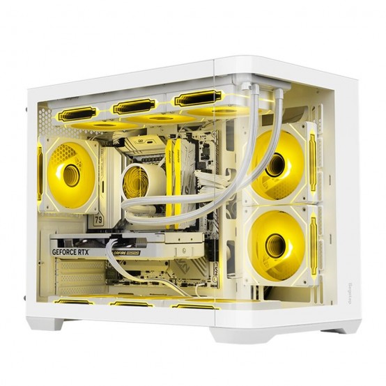 Carcasa Segotep  LUMI-3S-WH