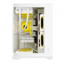 Carcasa Segotep  LUMI-3S-WH