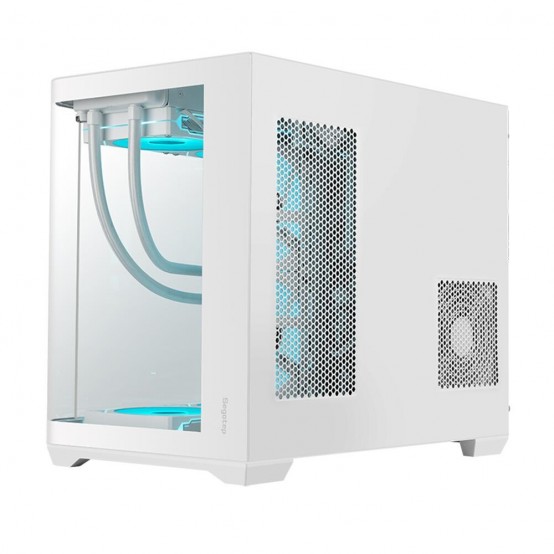 Carcasa Segotep  LUMI-3S-WH