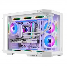 Carcasa Segotep  LUMI-3T-WH