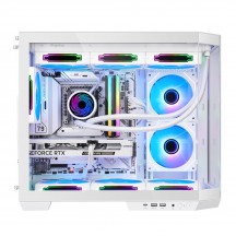 Carcasa Segotep  LUMI-3T-WH