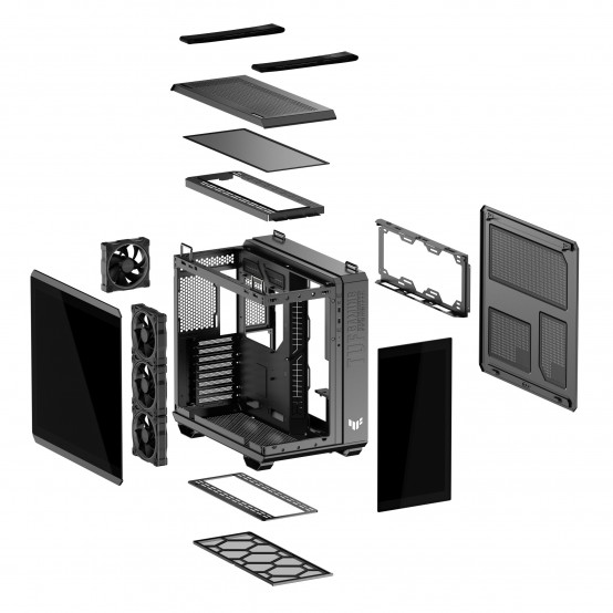 Carcasa ASUS TUF Gaming GT502 Horizon 90DC0090-B19020