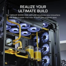 Carcasa Corsair 9000D RGB AIRFLOW Super Full-Tower PC Case CC-9011273-WW