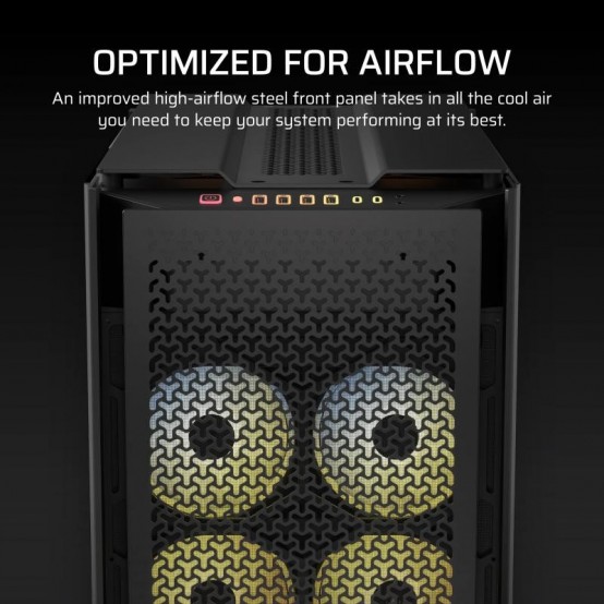 Carcasa Corsair 9000D RGB AIRFLOW Super Full-Tower PC Case CC-9011273-WW