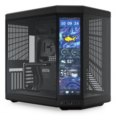 Carcasa HYTE Y70 Touch Infinite Pitch Black CS-HYTE-Y70TTI-BB 2