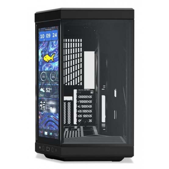 Carcasa HYTE Y70 Touch Infinite Pitch Black CS-HYTE-Y70TTI-BB