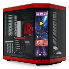 Carcasa HYTE Y70 Touch Infinite Black Cherry CS-HYTE-Y70TTI-RB 2