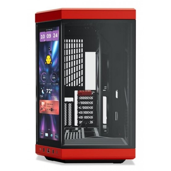 Carcasa HYTE Y70 Touch Infinite Black Cherry CS-HYTE-Y70TTI-RB