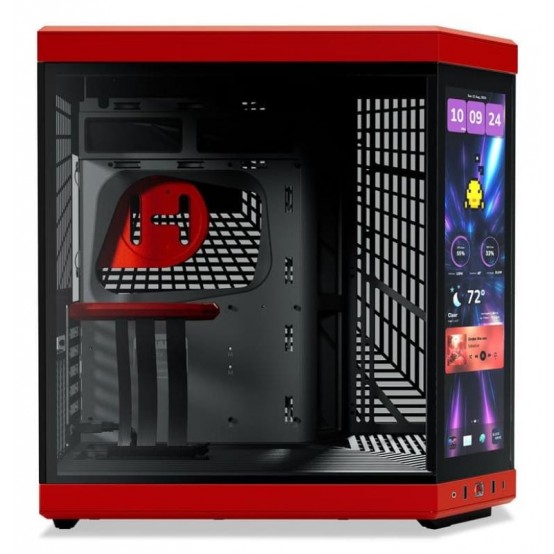 Carcasa HYTE Y70 Touch Infinite Black Cherry CS-HYTE-Y70TTI-RB