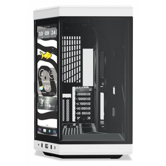 Carcasa HYTE Y70 Touch Infinite Panda CS-HYTE-Y70TTI-WB