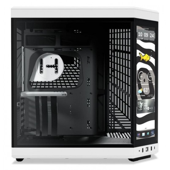 Carcasa HYTE Y70 Touch Infinite Panda CS-HYTE-Y70TTI-WB