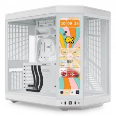 Carcasa HYTE Y70 Touch Infinite Panda	Snow White CS-HYTE-Y70TTI-WW 2