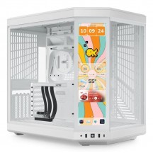 Carcasa HYTE Y70 Touch Infinite Panda	Snow White CS-HYTE-Y70TTI-WW