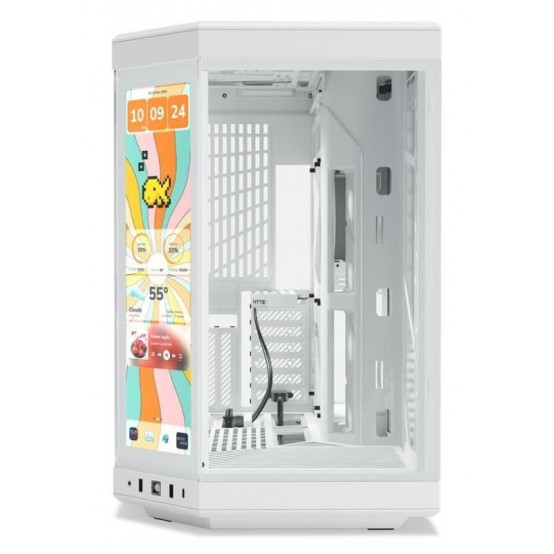 Carcasa HYTE Y70 Touch Infinite Panda	Snow White CS-HYTE-Y70TTI-WW