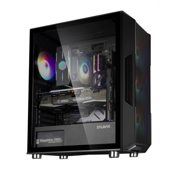 Carcasa Zalman  i3 NEO TG Black