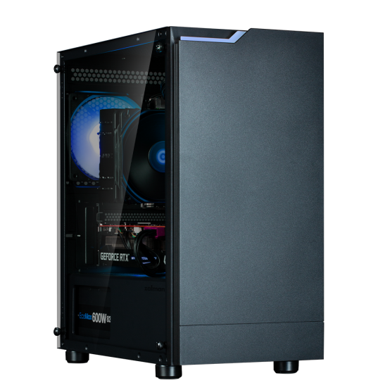 Carcasa Zalman  T4 PLUS Black