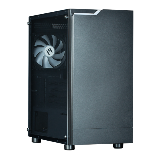 Carcasa Zalman  T4 PLUS Black