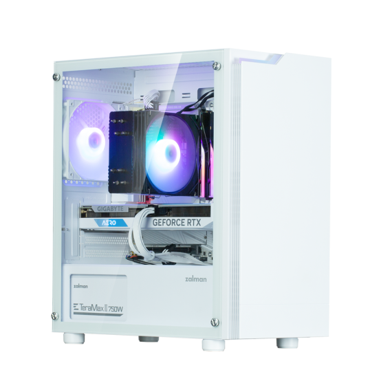 Carcasa Zalman  T4 PLUS White