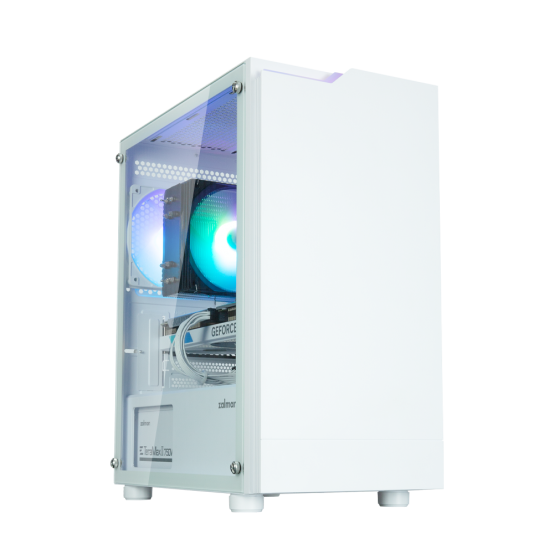 Carcasa Zalman  T4 PLUS White