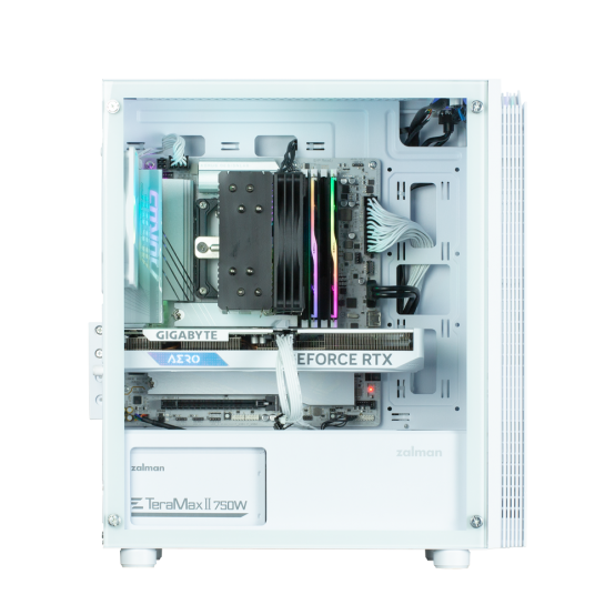 Carcasa Zalman  T4 PLUS White