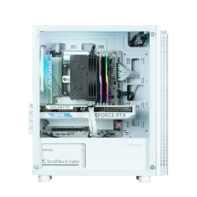 Carcasa Zalman  T4 PLUS White