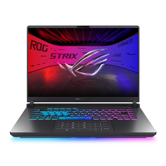 Laptop ASUS ROG Strix G16 (2025) G615LW-S5045