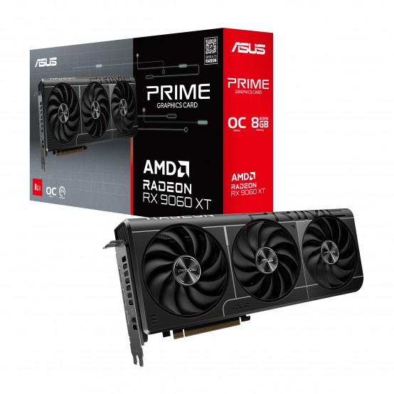 Placa video ASUS PRIME-RX9060XT-O8G 90YV0MI0-M0NA00