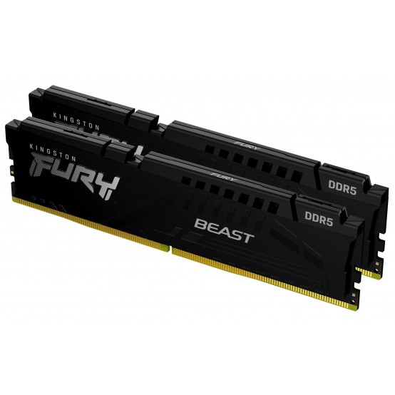 Memorie Kingston FURY Beast Black KF560C36BBE2K2-64