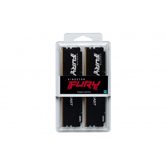Memorie Kingston FURY Beast Black KF560C36BBE2K2-64