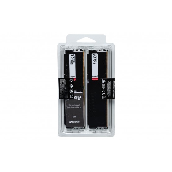 Memorie Kingston FURY Beast Black KF560C36BBE2K2-64
