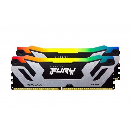 Memorie Kingston FURY Renegade RGB Silver KF588CU42RSAK2-48