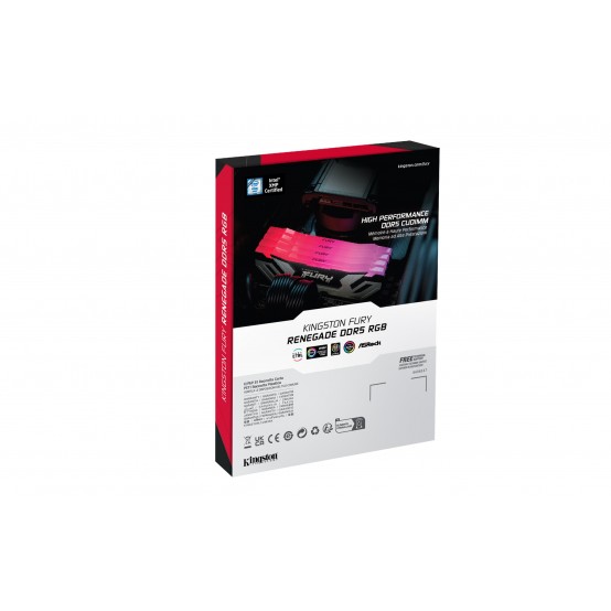Memorie Kingston FURY Renegade RGB Silver KF588CU42RSAK2-48