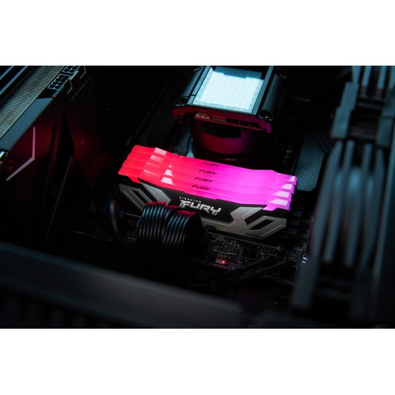 Memorie Kingston FURY Renegade RGB Silver KF588CU42RSAK2-48