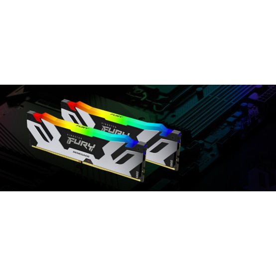 Memorie Kingston FURY Renegade RGB Silver KF588CU42RSAK2-48