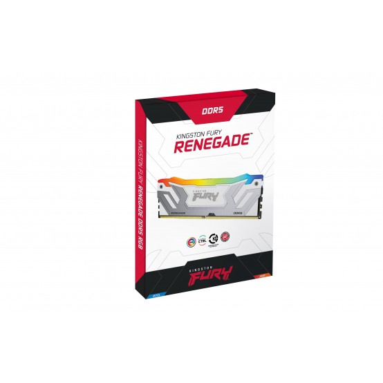 Memorie Kingston FURY Renegade RGB White KF588CU42RWA-24