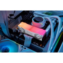 Memorie Kingston FURY Renegade RGB White KF588CU42RWA-24
