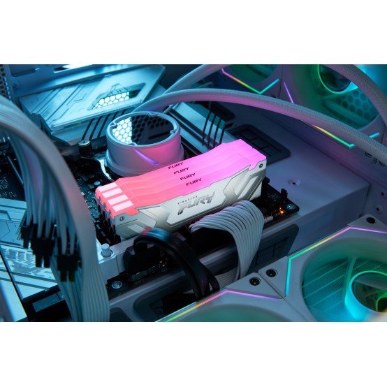Memorie Kingston FURY Renegade RGB White KF588CU42RWA-24
