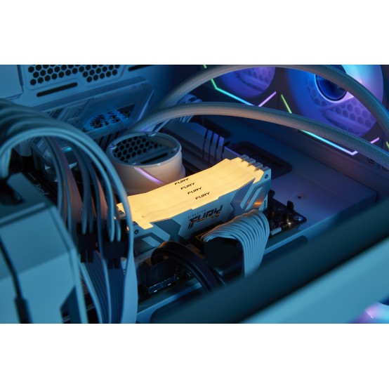Memorie Kingston FURY Renegade RGB White KF588CU42RWA-24