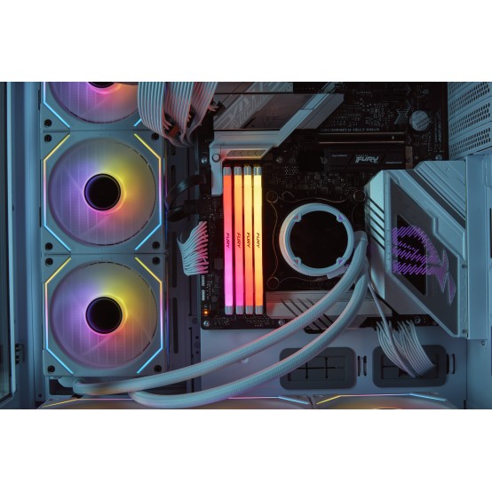 Memorie Kingston FURY Renegade RGB White KF588CU42RWA-24