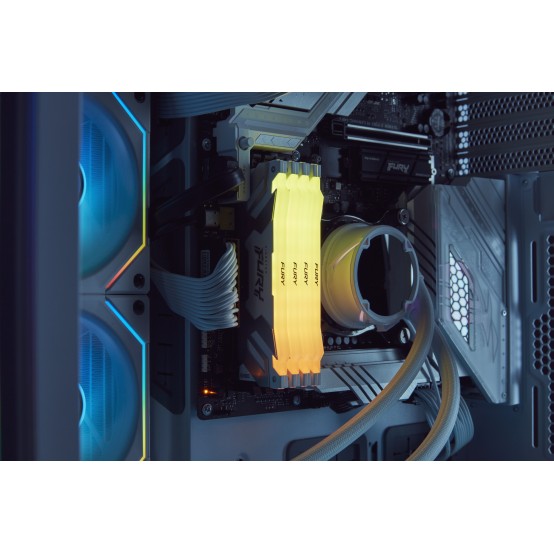 Memorie Kingston FURY Renegade RGB White KF588CU42RWA-24