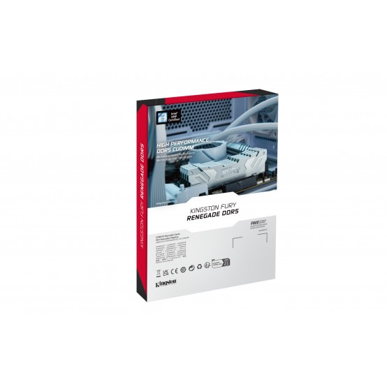 Memorie Kingston FURY Renegade White KF588CU42RWK2-48