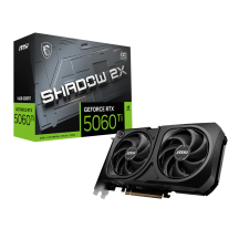 Placa video MSI  GeForce RTX 5060 Ti 16G SHADOW 2X OC PLUS