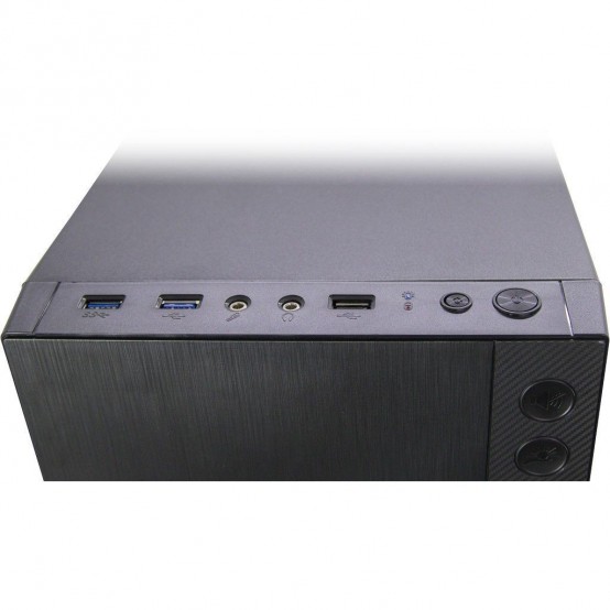 Carcasa Inter-Tech F-762 Silencer F-762