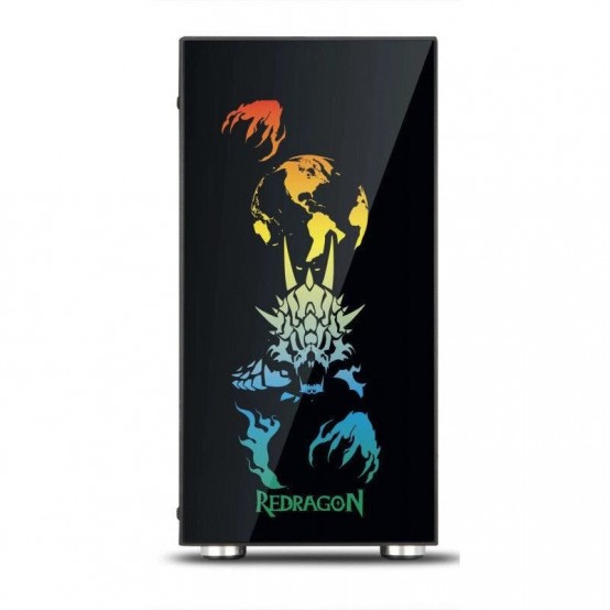 Carcasa Redragon SteelJaw GC-608-BK